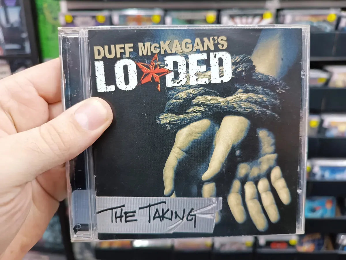 Cd Duff Mckagan's Loaded - The Taking * Imp - Usado - Leia