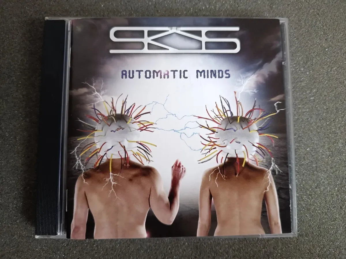 Cd - The Skys - Automatic Minds * Imp - Prog Rock - 2019