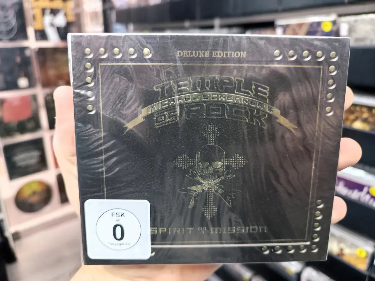 Cd Michael Schenker's Temple Of ..- Spirit On A.. Duplo Digi