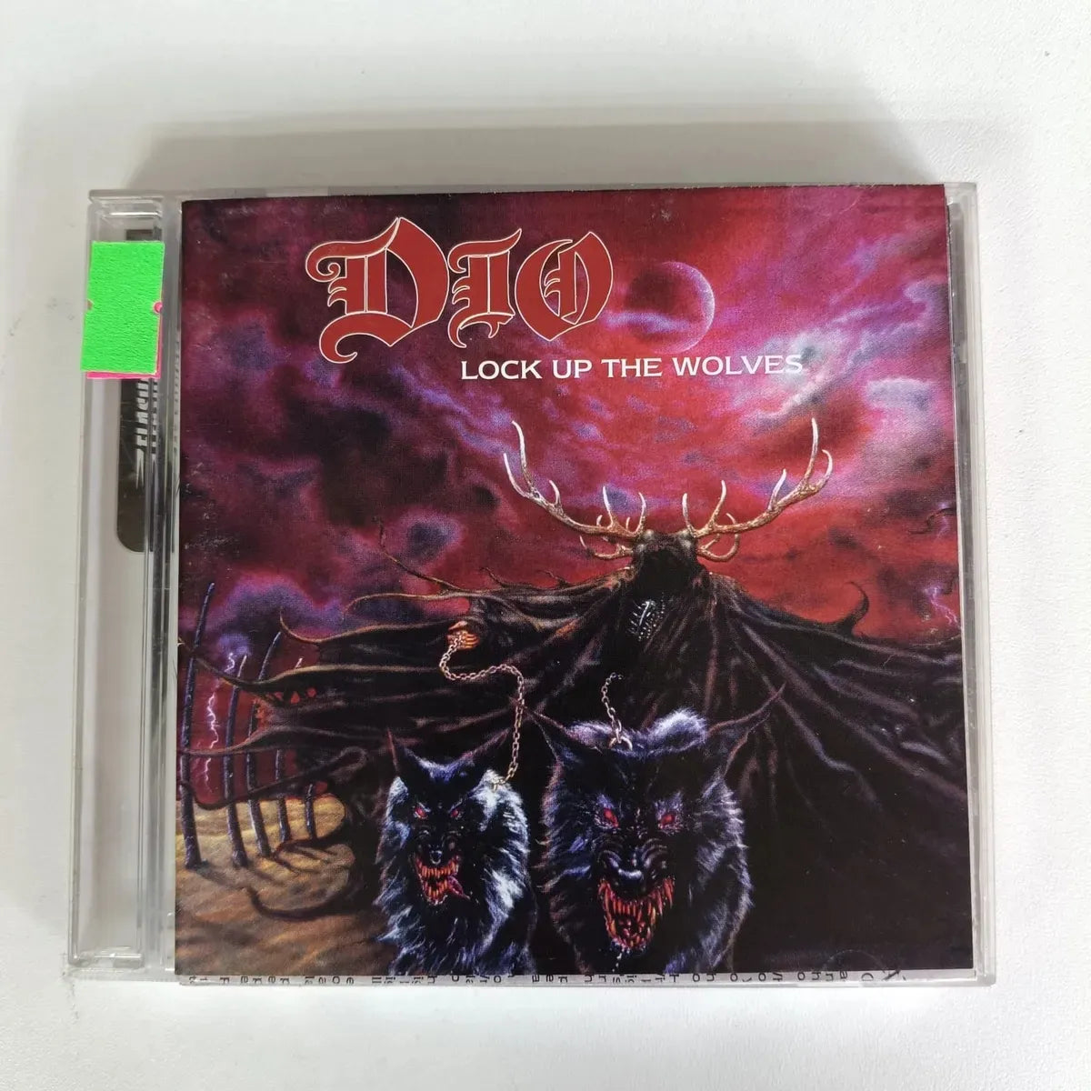 Cd Dio - Lock Up The Wolves C/ Encarte Poster Cd Importado