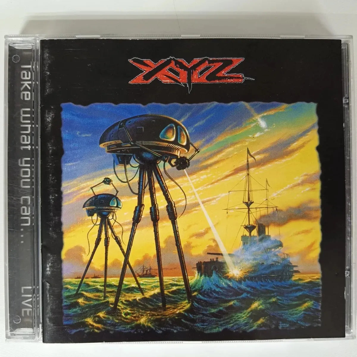 Cd Xyz-take What You Can...live! Warrant Dokken Ratt