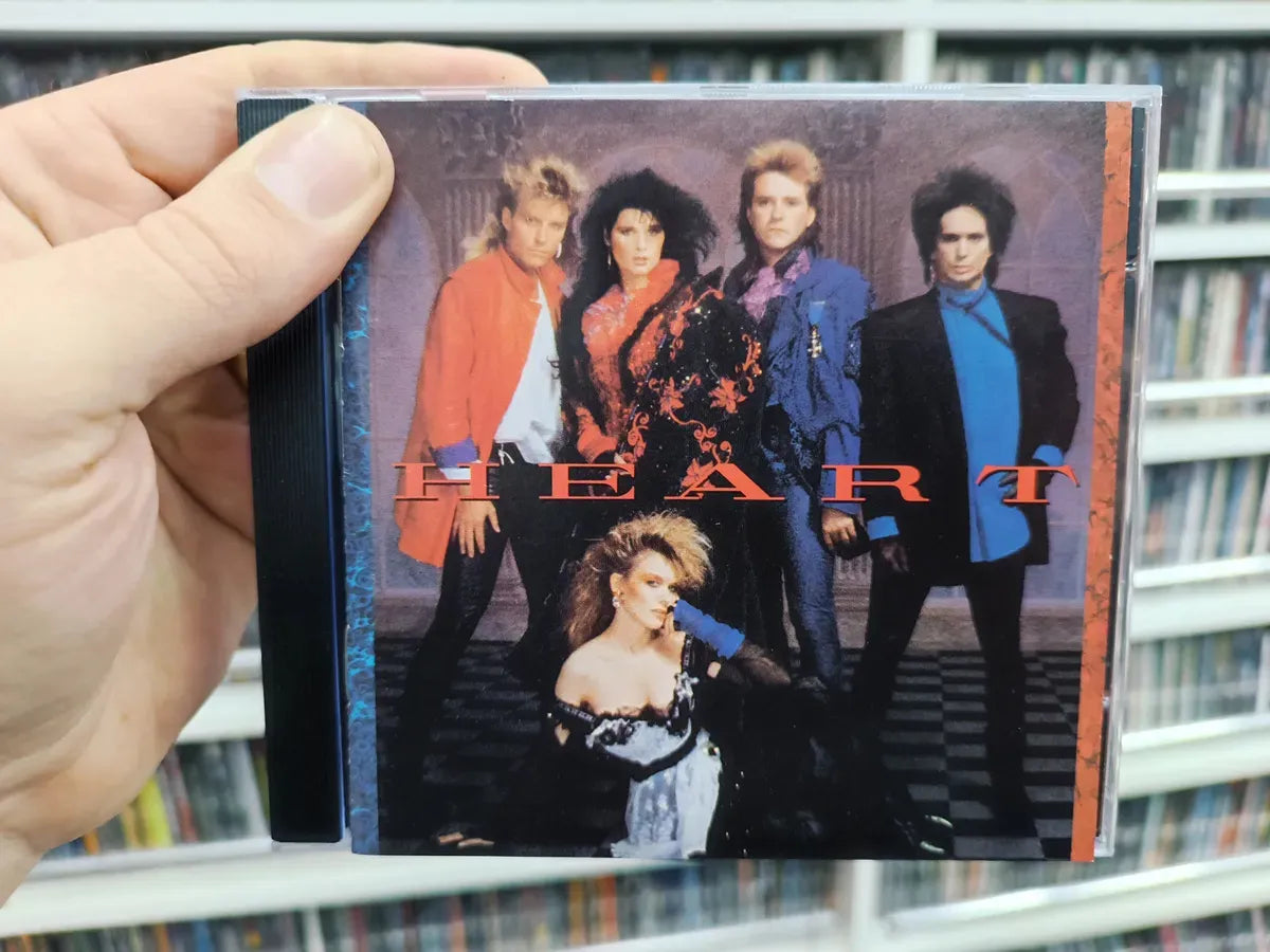 Cd Heart - Heart * Us - Classic Soft Rock - 1985