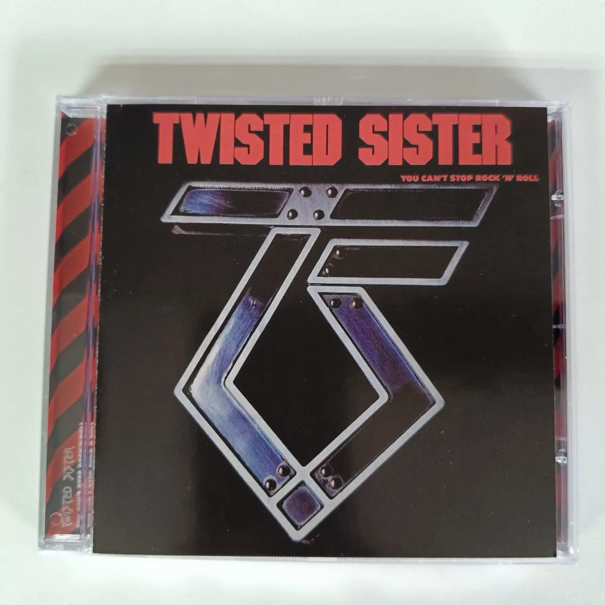 Cd Twisted Sister- You Can't Stop Rock'n'roll 1983 Importado