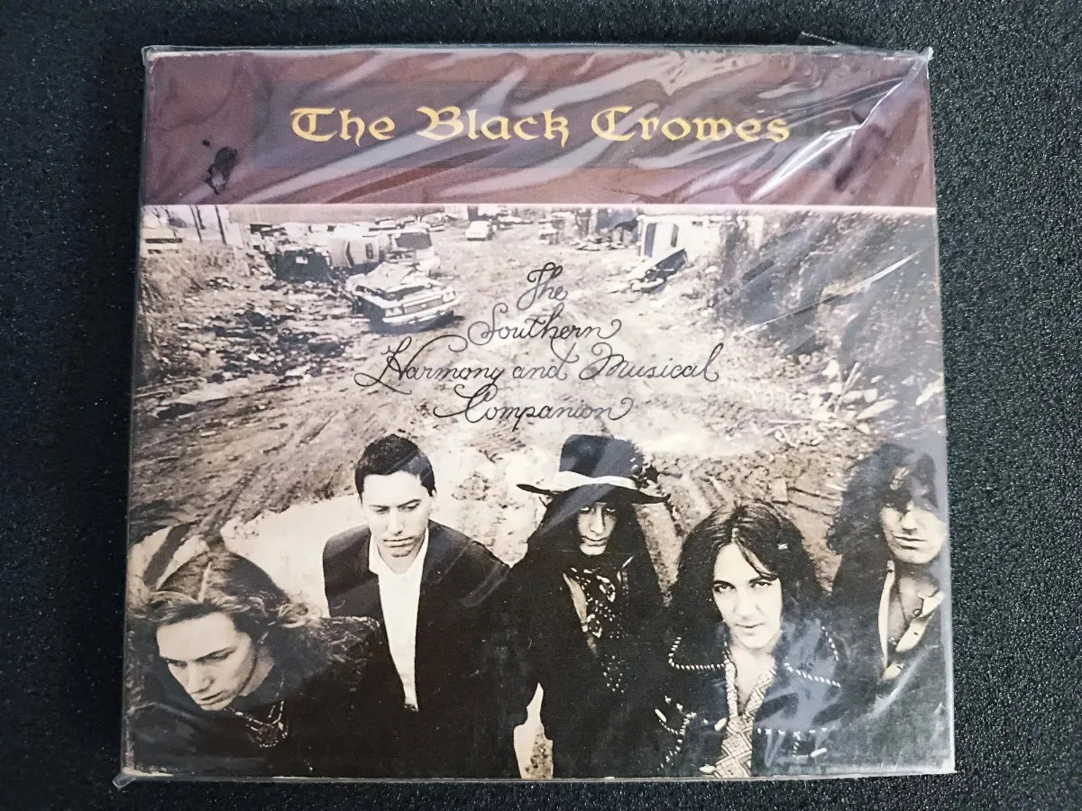 Cd - The Black Crowes - The Southern Harmony And... * Us