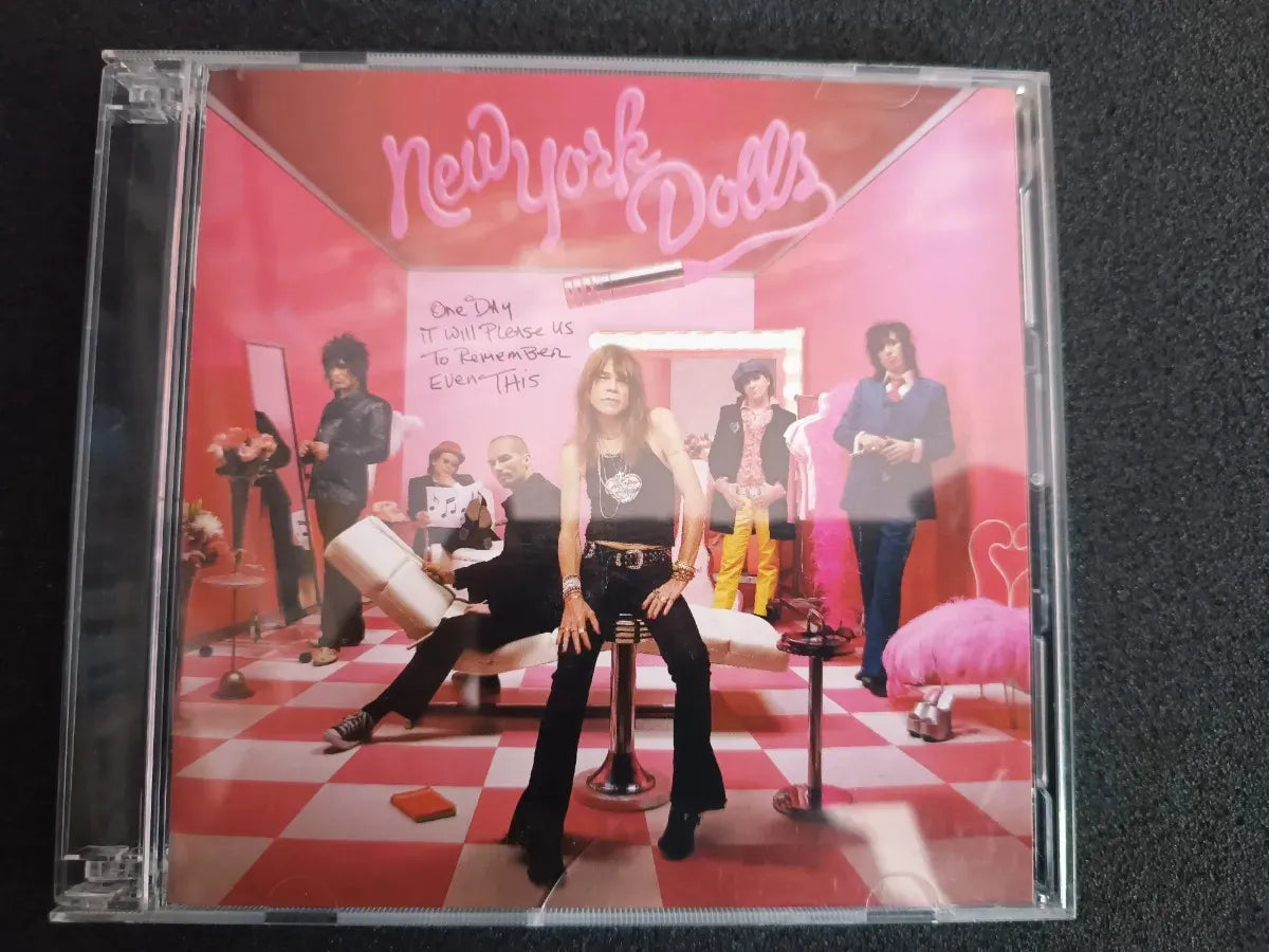 Cd - New York Dolls - One Day It Will Please... Duplo * Us