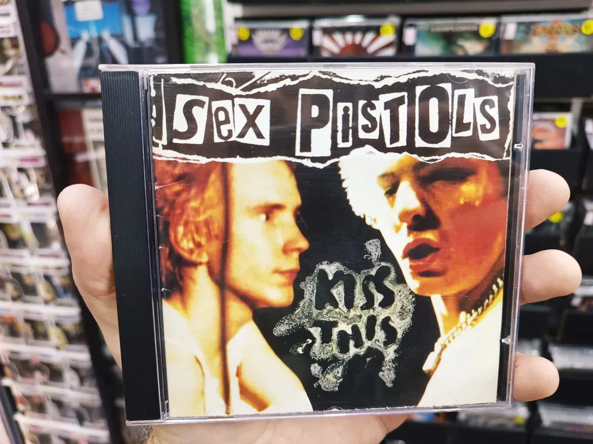 Cd Sex Pistols - Kiss This * Nac - Usado - Leia O Anuncio