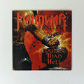 Manowar *só Encarte Livreto E Contra Capa (sem A Midia !)
