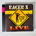 Cd Racer X - Extreme Volume Ii Live Import 1992 Shrapnel Rec