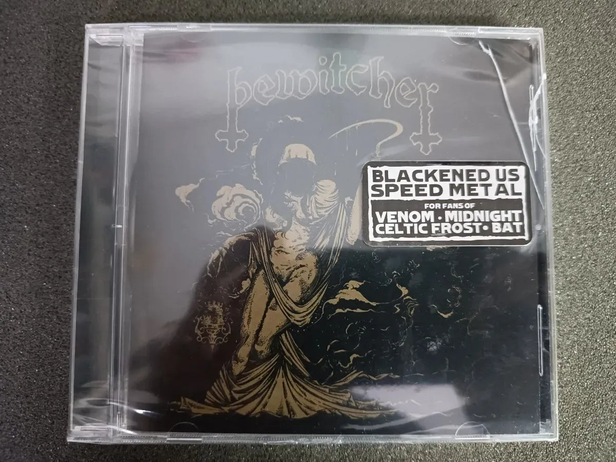 Cd - Bewitcher - Bewitcher * Us - Speed Metal /black Metal