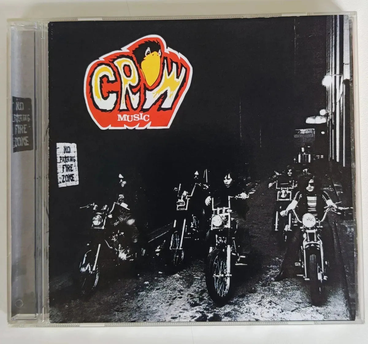 Cd Crow- Crow Music * Hustler Dust Humple Pie
