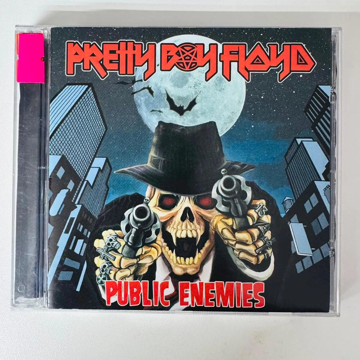 Cd Pretty Boy Floyd - Public Enemies 2017 Hard Rock Import
