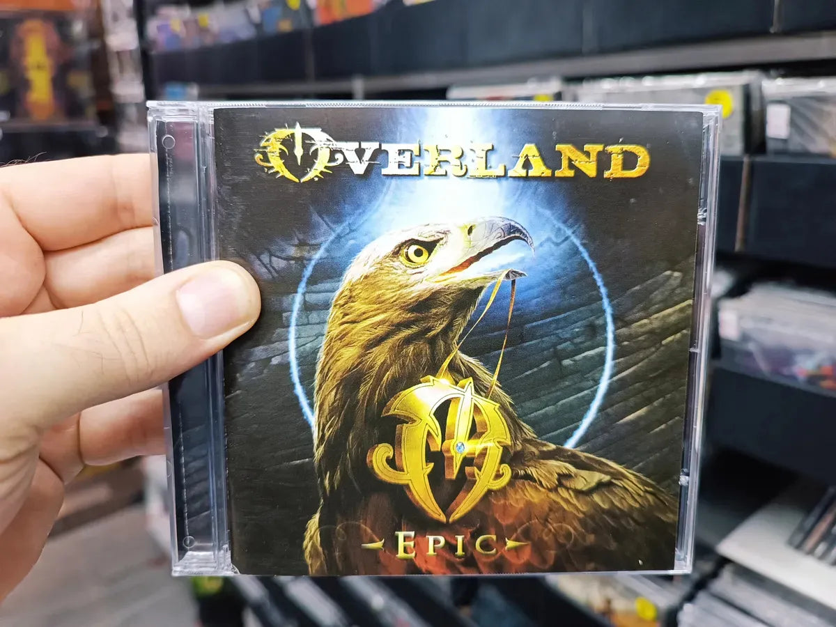 Cd Overland - Epic C/bonus * Imp - Aor - 2014