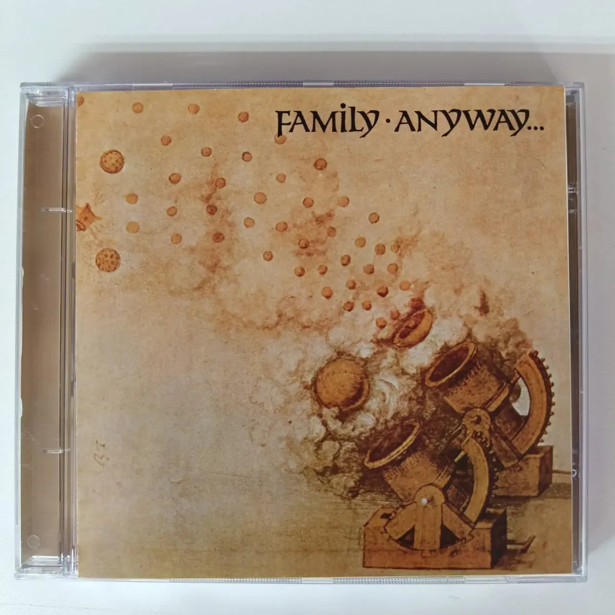 Cd Family - Anyway 1970 Progressive Rock Cd Import