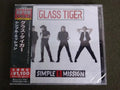 Cd - Glass Tiger  Simple Mission *jap C/obi - Arena/aor