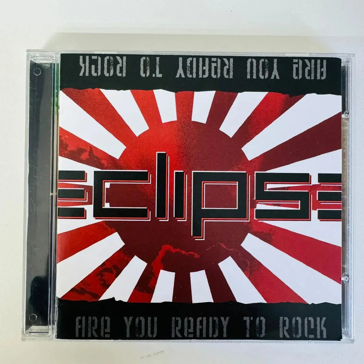 Cd Eclipse - Are You Ready To Rock [importado]