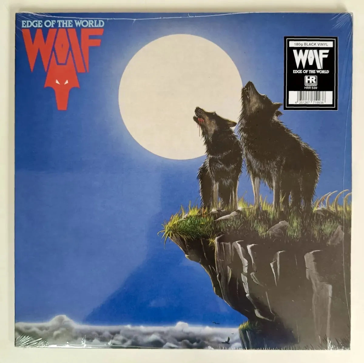 Lp Wolf - Edge Of The World / 2025 Lp Lacrado 180 Gr Import