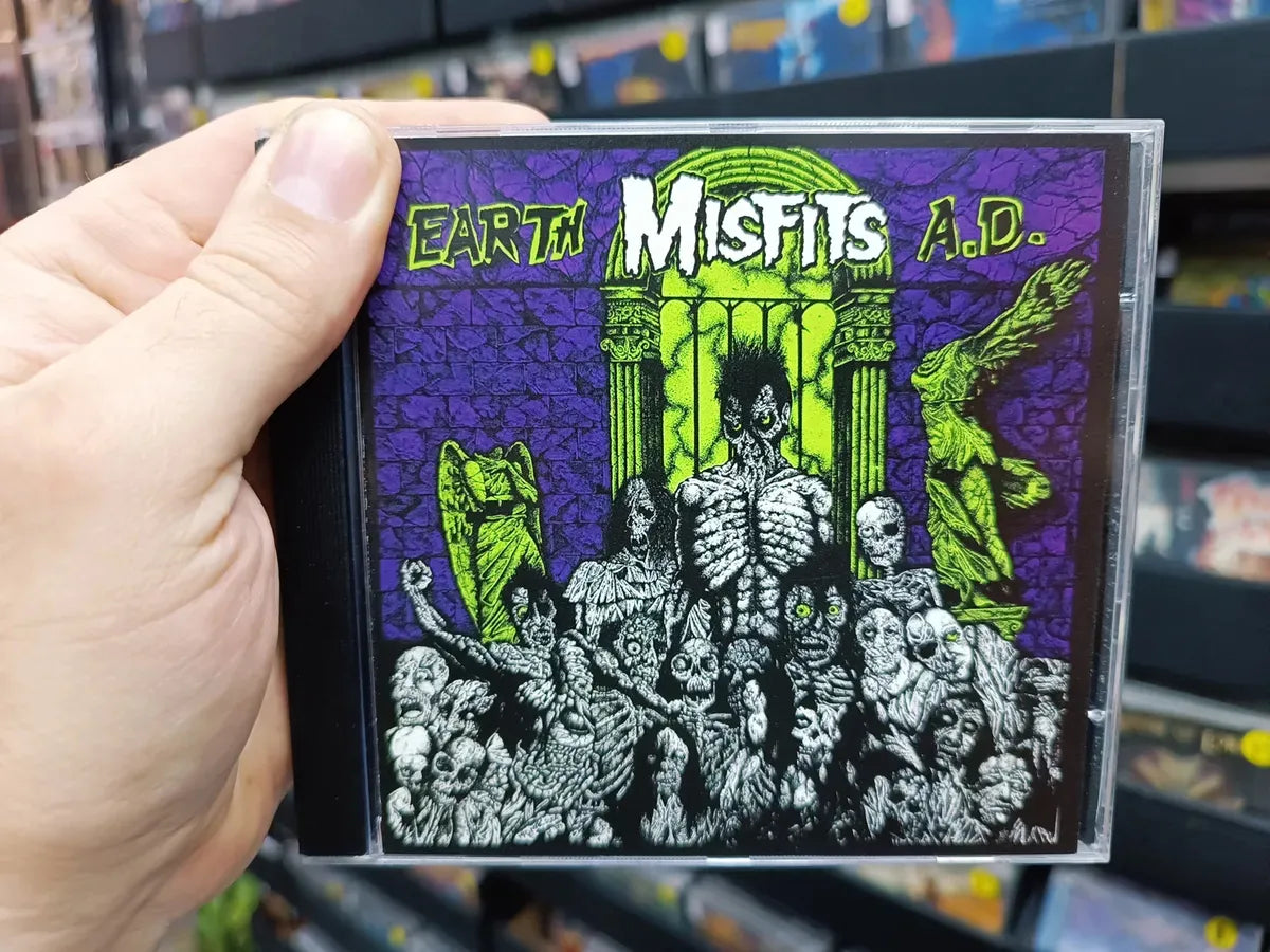 Cd Misfits - Earth A.d. / Wolfs Blood * Imp - Punk Rock