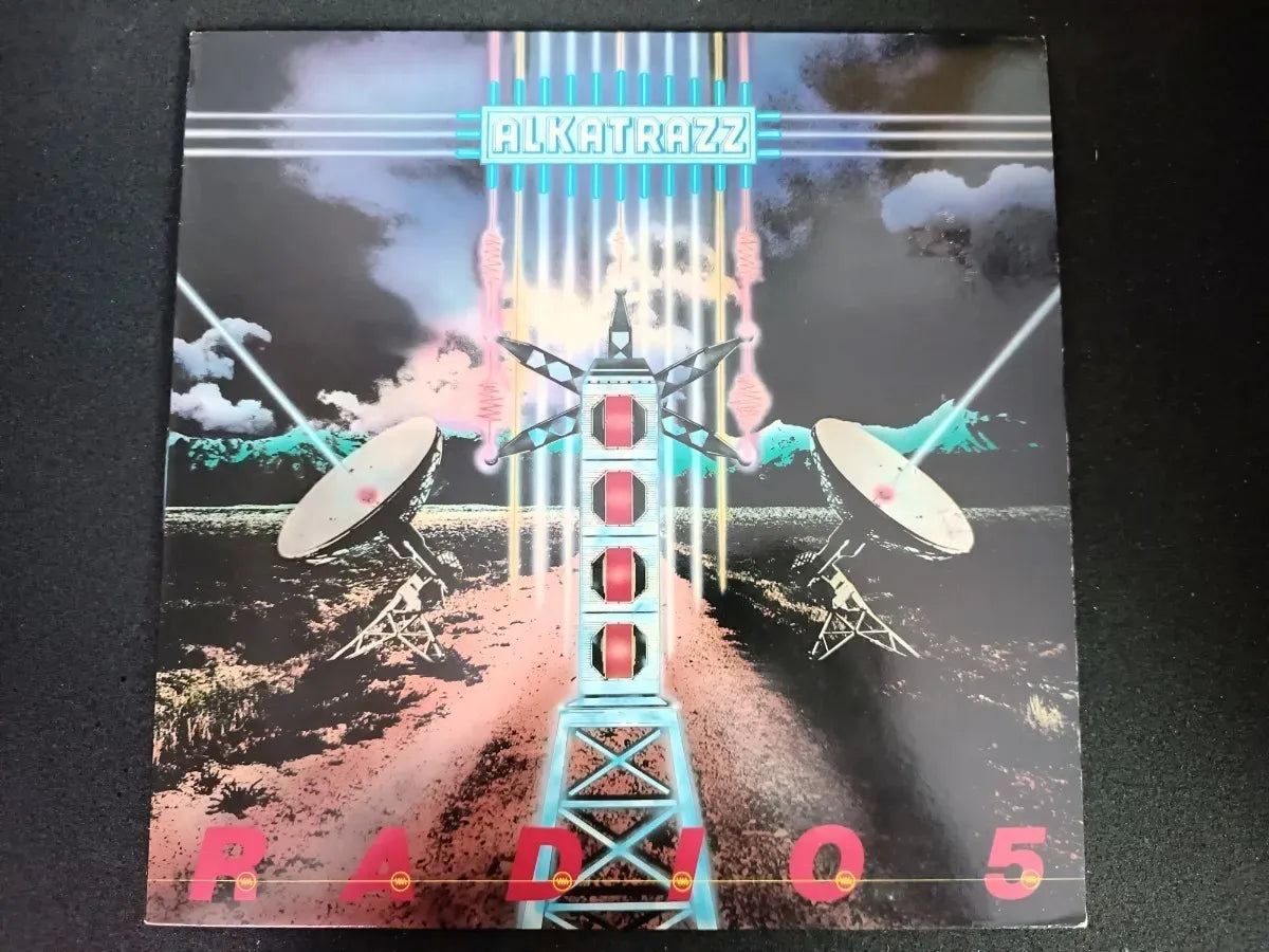 Lp - Alkatrazz - Radio 5 * Uk - Hard Rock - 1982