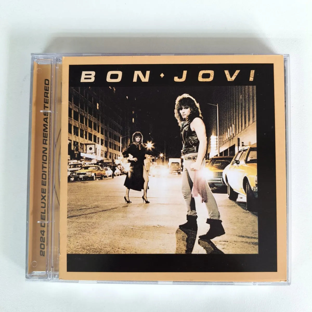 Cd Bon Jovi - Bon Jovi 2024 Deluxe Edition Remaster Importad
