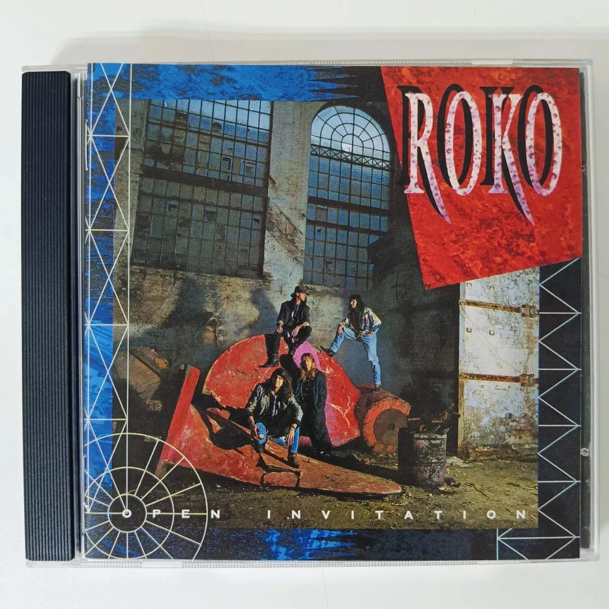 Cd Roko- Open Invitation *treat Great White Icon Helix