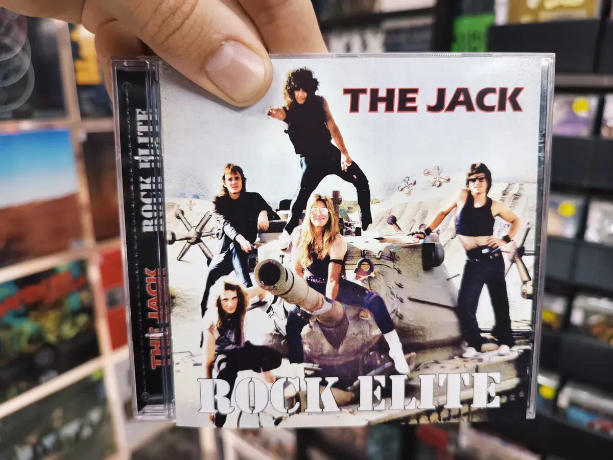 Cd The Jack - Rock Elite * Us - Hard Rock