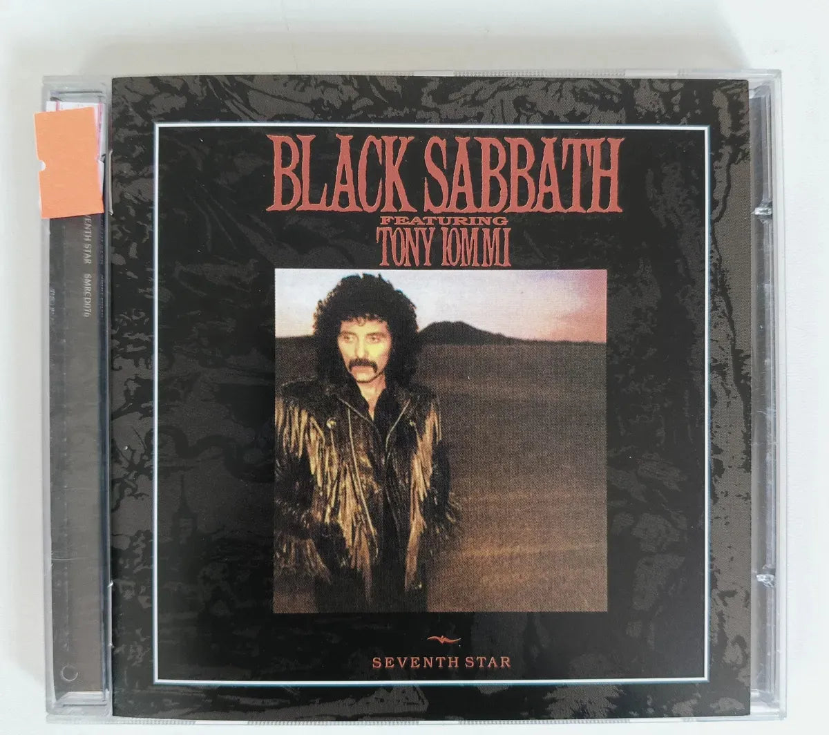 Cd Black Sabbath-seventh Star * Glenn Hughes
