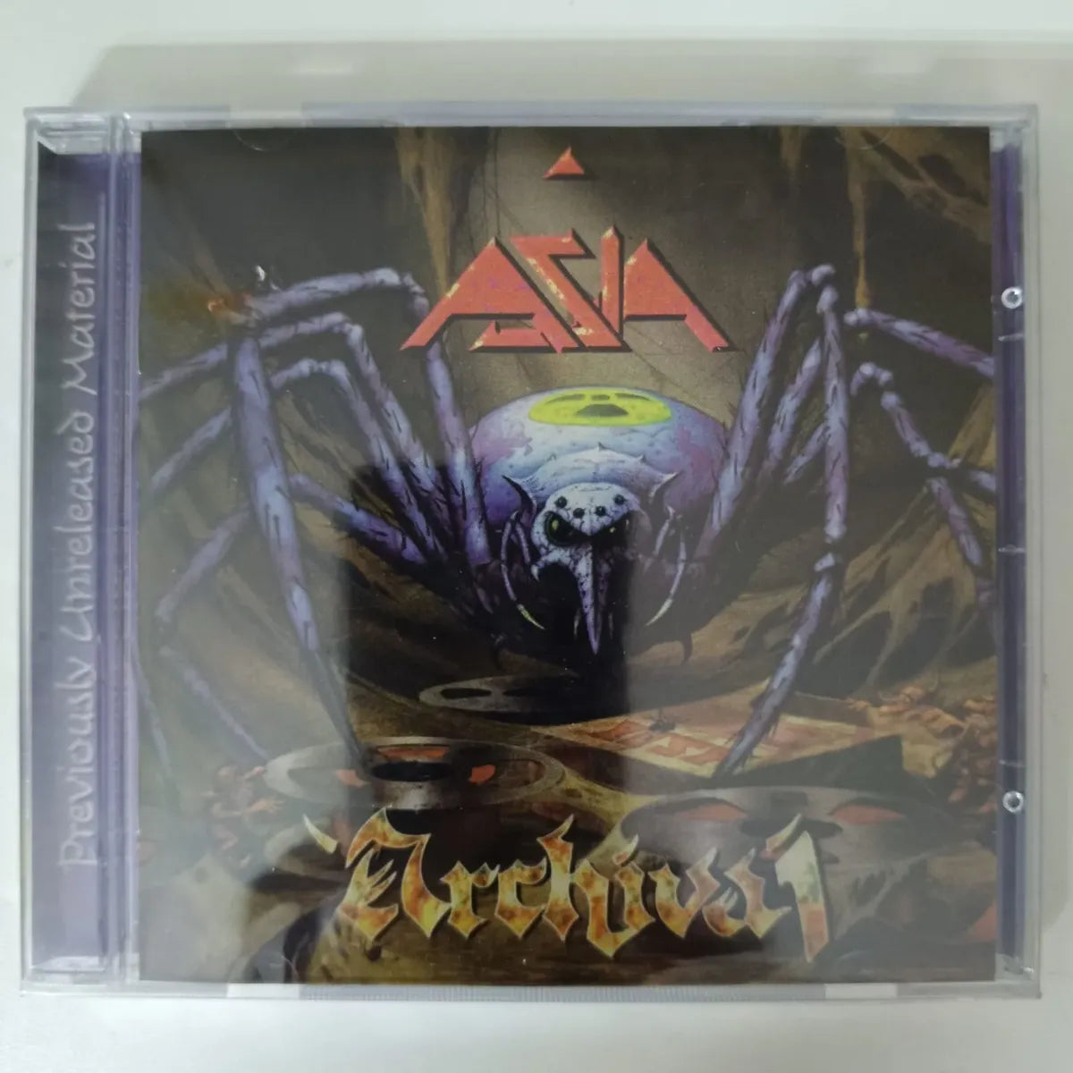Cd Asia - Archiva 1  * John Payne Geoff Downes Importado