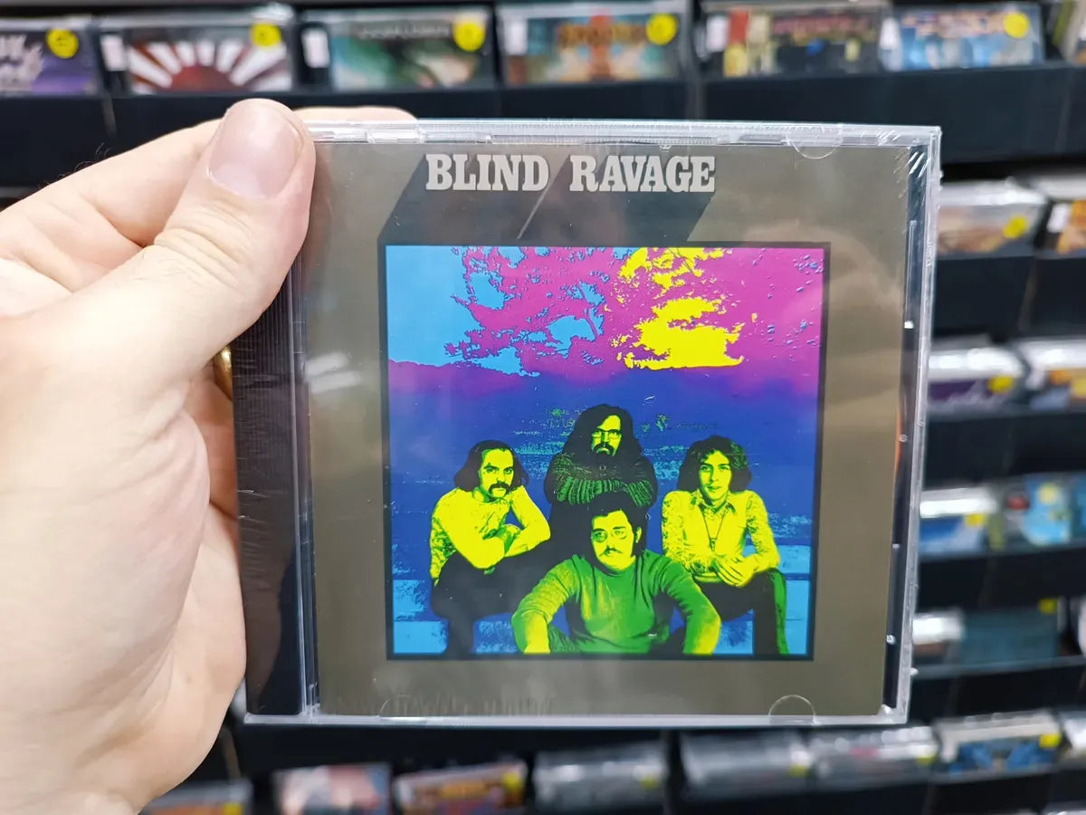 Cd Blind Ravage - Blind Ravage * Us - Classic Rock - Sealed