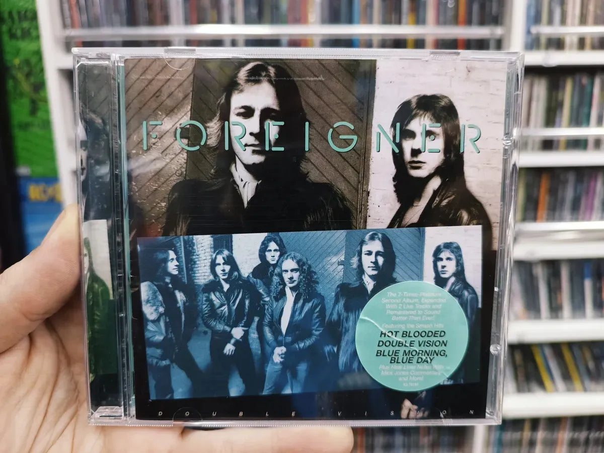 Cd Foreigner - Double Vision C/02 Bonus * Us - Classic Rock