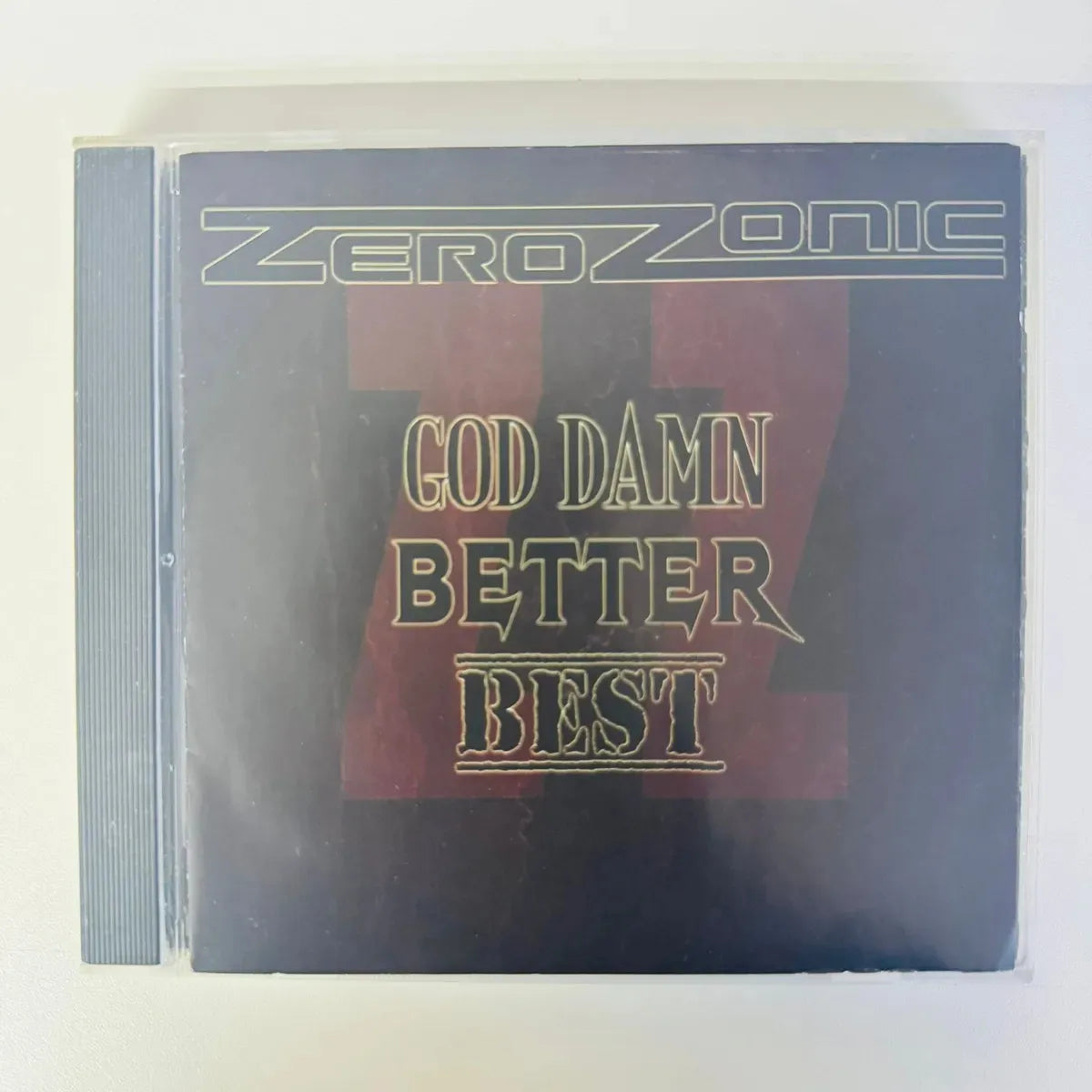 Cd Zero Zonic - God Damn Better Best [importado]
