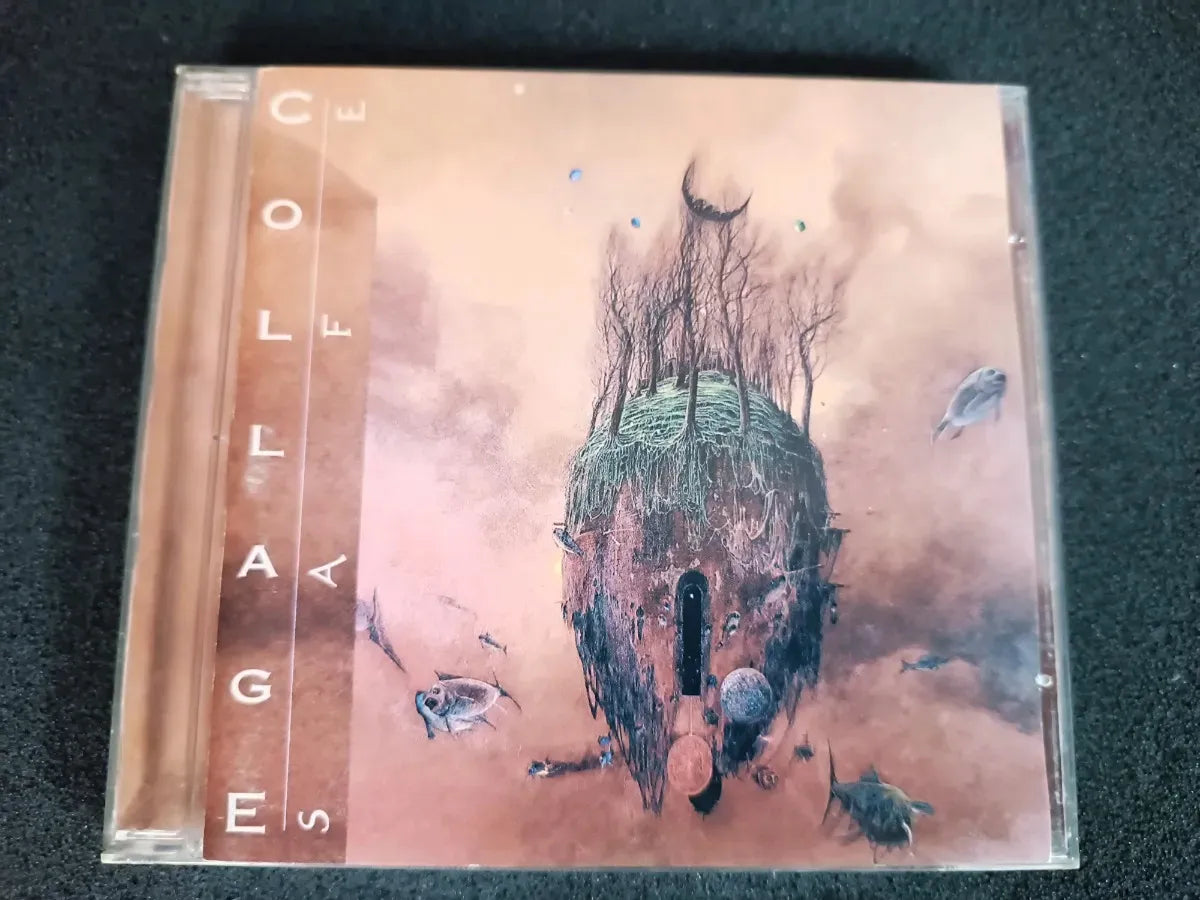 Cd - Collage - Safe * Poland - Progressive Rock - 1996