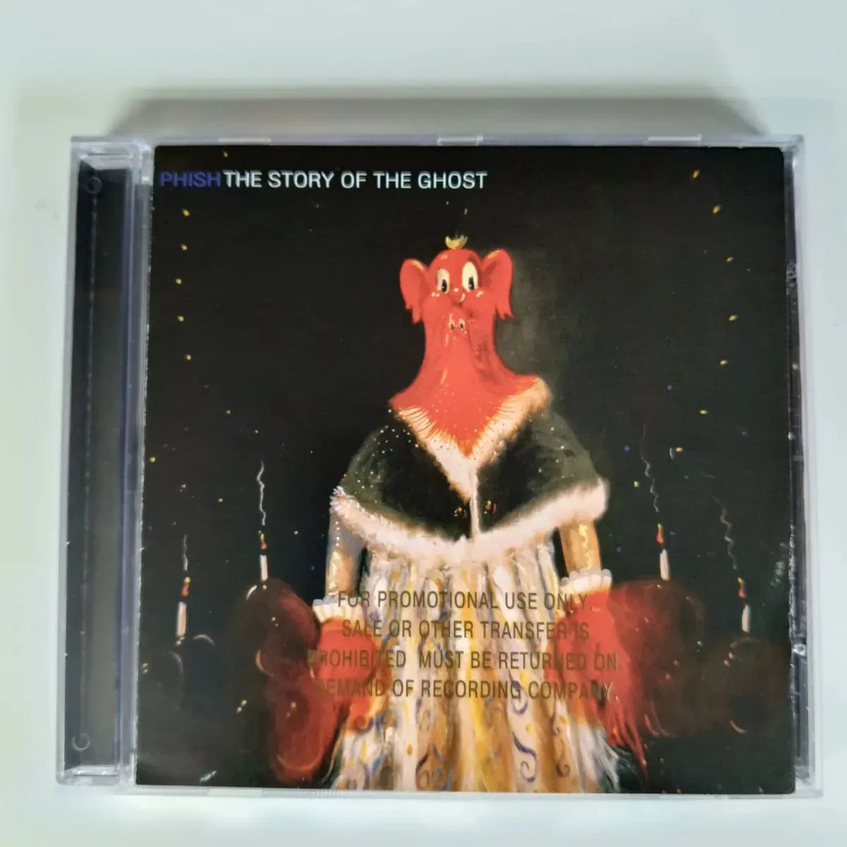 Cd Phish-the Story Of The Ghost *promo Copy