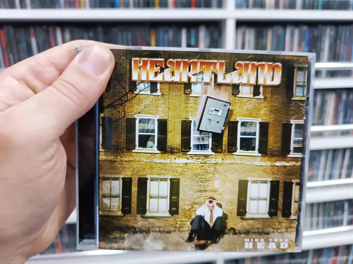 Cd Heartland - Mind Your Head * Uk - Hard - Grav Escape 2007
