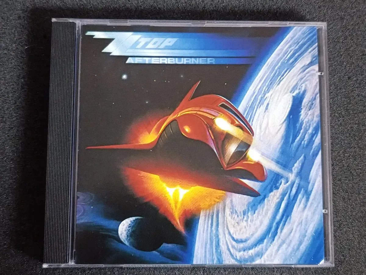 Cd - Zz Top - Afterburner * Imp - Blues Rock