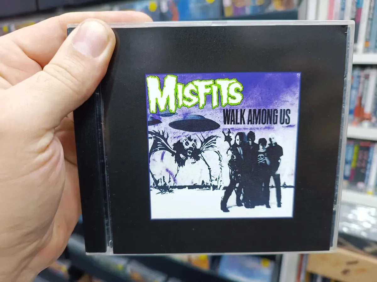 Cd Misfits - Walk Among Us * Imp - Punk Rock