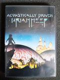 Dvd - Uriah Heep - Acoustically Driven * England - 2001