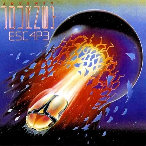 Cd Journey-escape *com Bonus Track Lacrado Importado