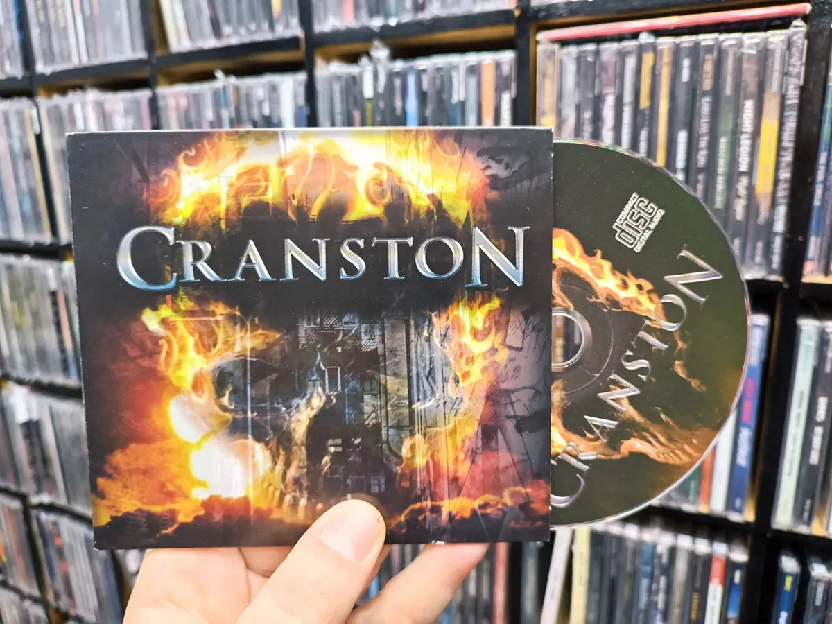 Cd - Cranston - Cranston * Eu - Hard Rock - Digipak - 2016