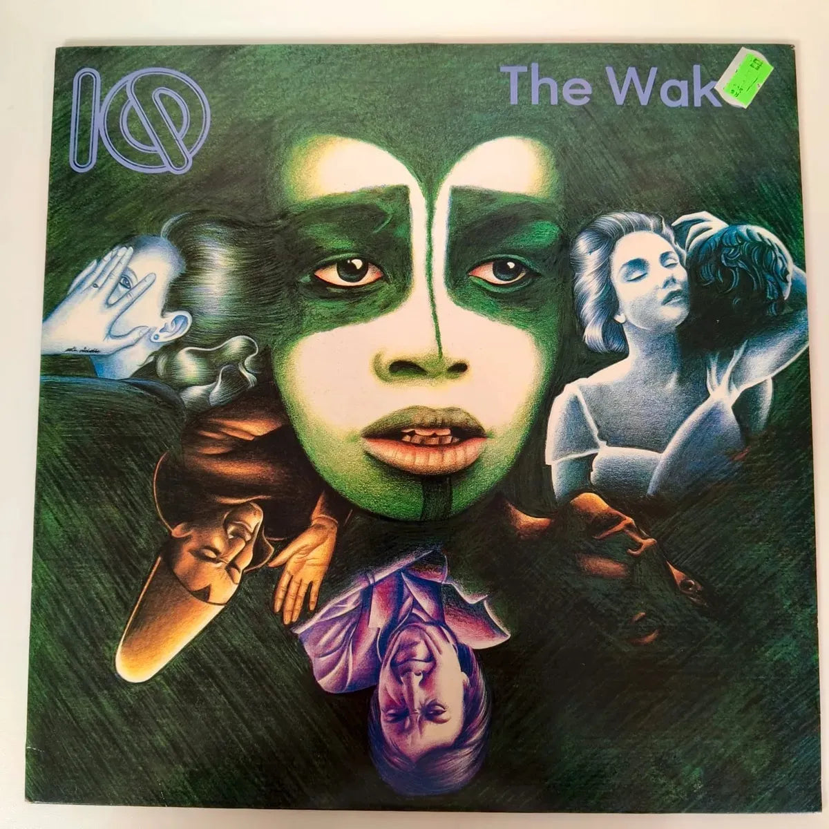 Lp Iq - The Wake Neo Prog Lp Importado Reino Unido 1985