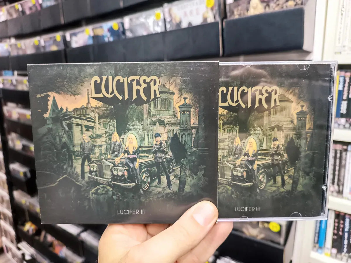Cd Lucifer - Lucifer Iii * Nac - C/slipcase - Hard Rock