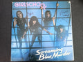 Lp - Girlschool - Screaming Blue Murder * Nac - Autografado