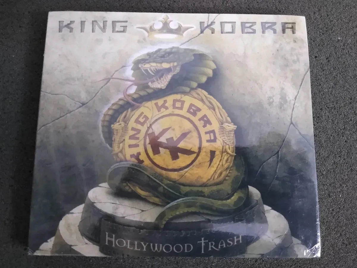 Cd - King Kobra - Hollywood Trash - Digipak *new - Imp