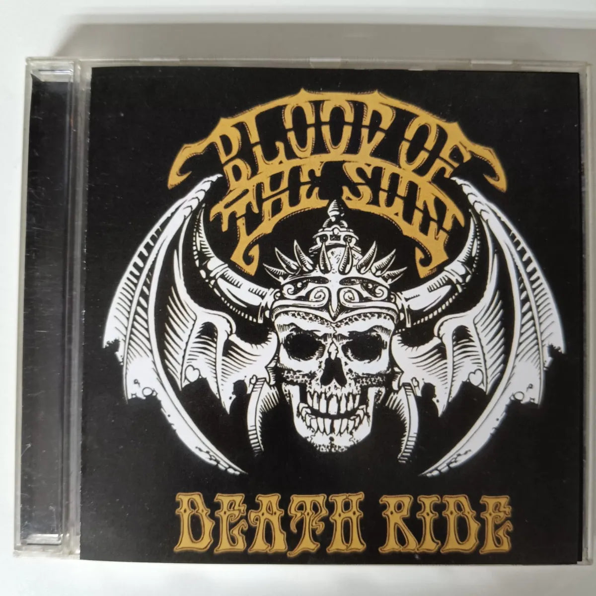 Cd Blood Of The Sun - Death Ride 2008 Stoner Rock Importado