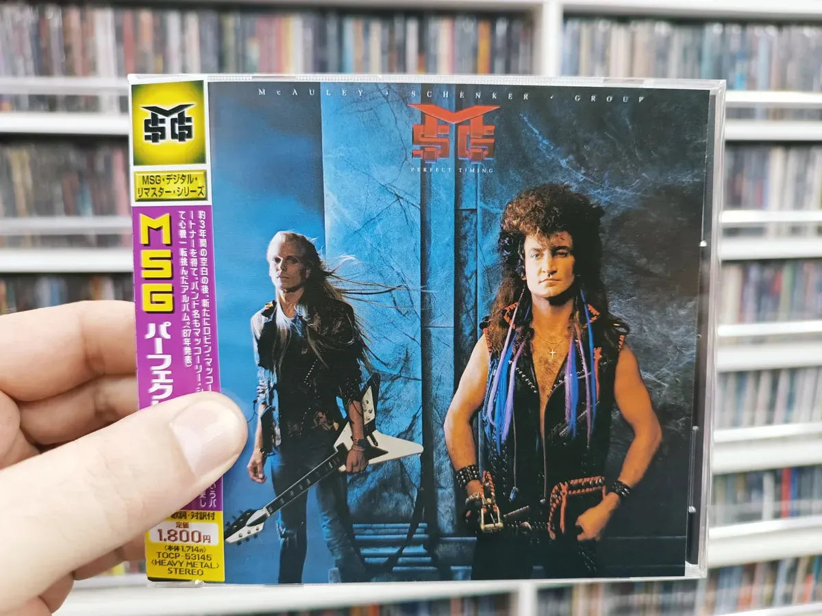 Cd Mcauley Schenker Group - Perfect Timing * Jap C/obi/bonus