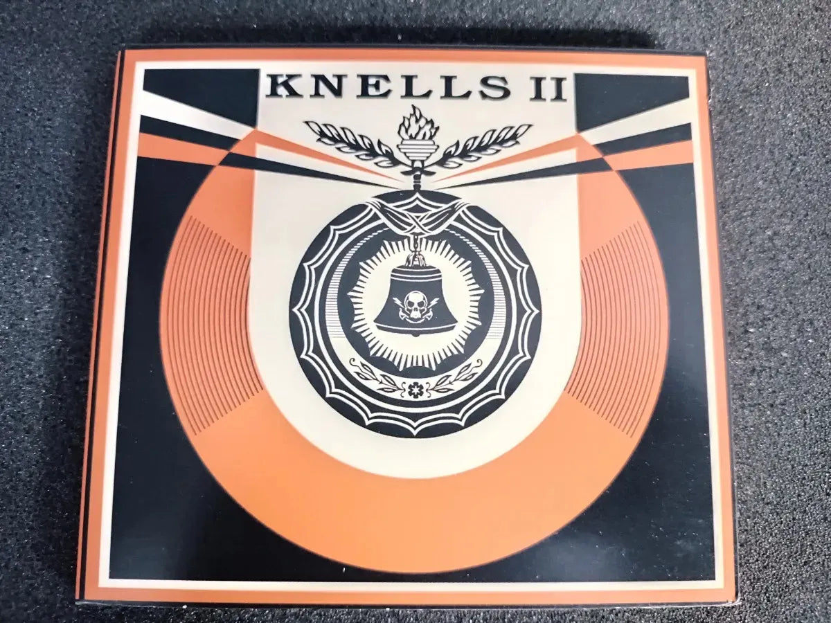 Cd - The Knells - Knells Ii * Us - Prog Rock - Digipak 2017