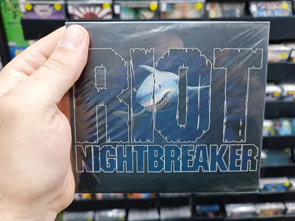 Cd Riot - Nightbreaker C/bonus * Nac - Slipcase - Sealed