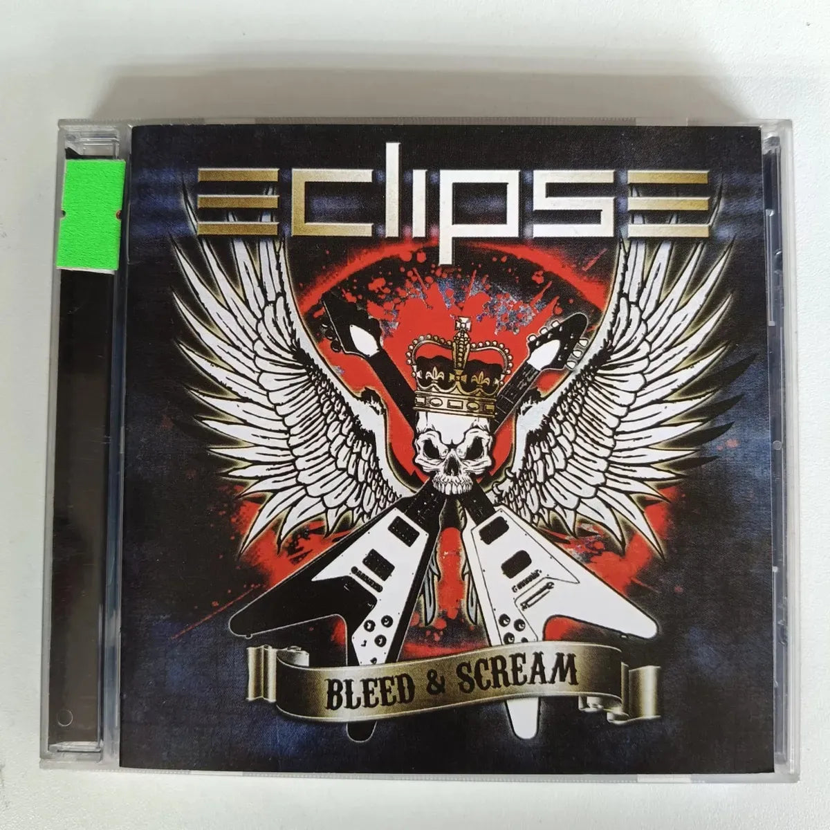 Cd Eclipse - Bleed & Scream 2012 Hard Rock Cd Importado