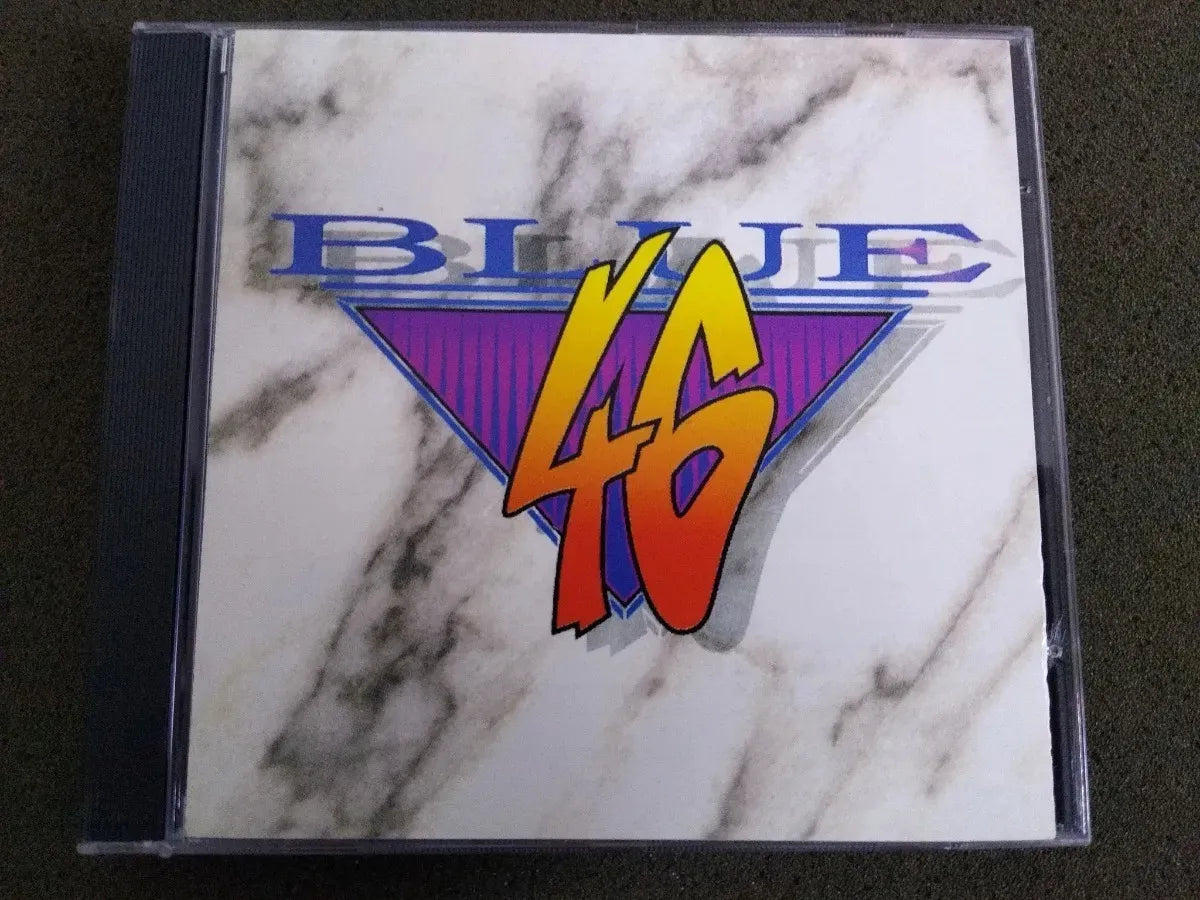 Cd -  Blue 46 -  Blue 46 *imp - Arena/hard Rock - 1992
