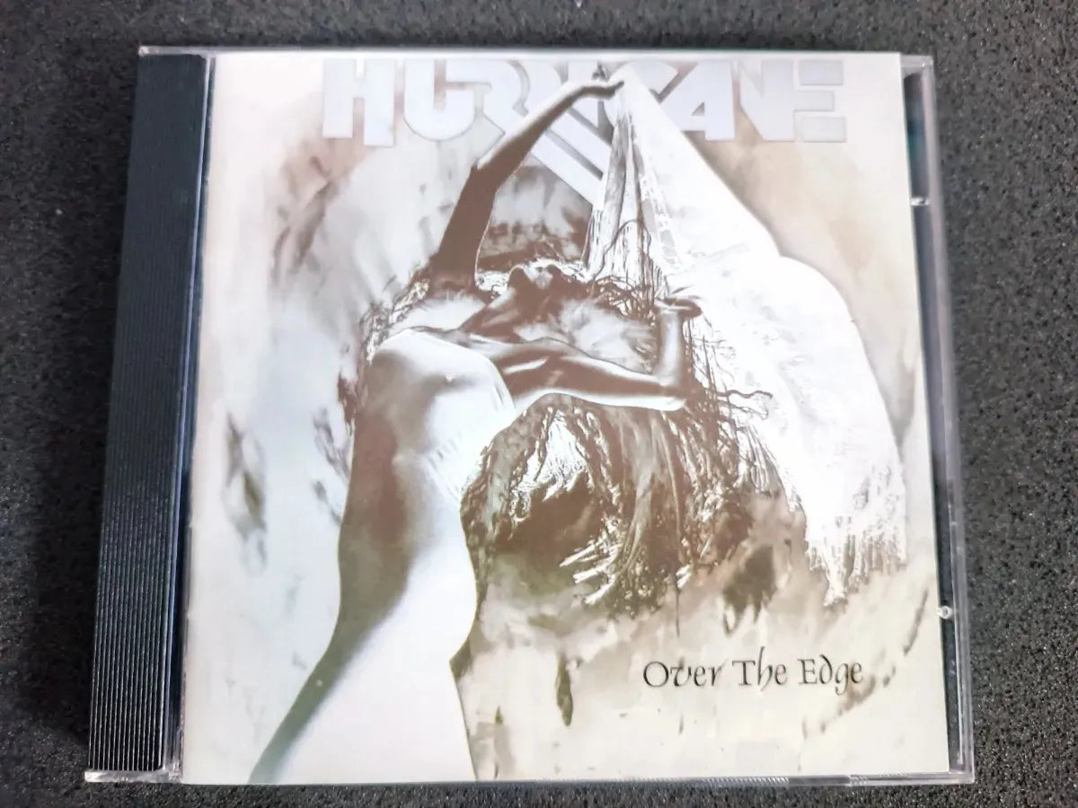 Cd - Hurricane - Over The Edge * Germany - Hard / Aor - 1988