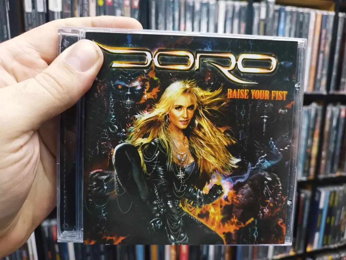 Cd Doro - Raise Your Fist C/bonus * Imp - Heavy Metal